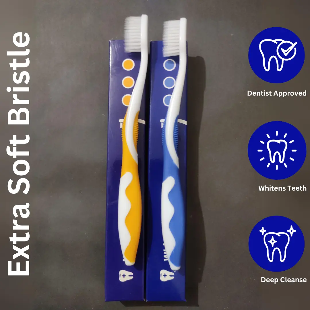 2 pcs toothbrush small version 2 pcs toothbrush small version