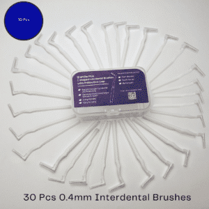 30 pcs interdental brush