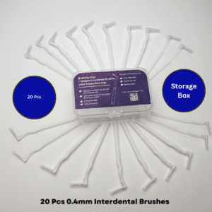 20 pcs interdental brush